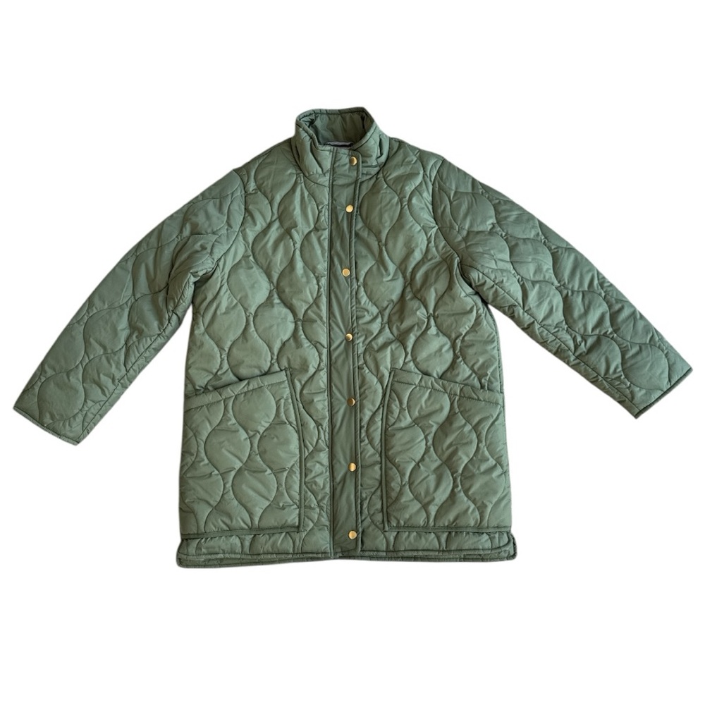 J. Crew NWOT Women’s Signature Puffer Size XL